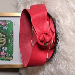 🔥🔥 Christian Dior Leather Belt
